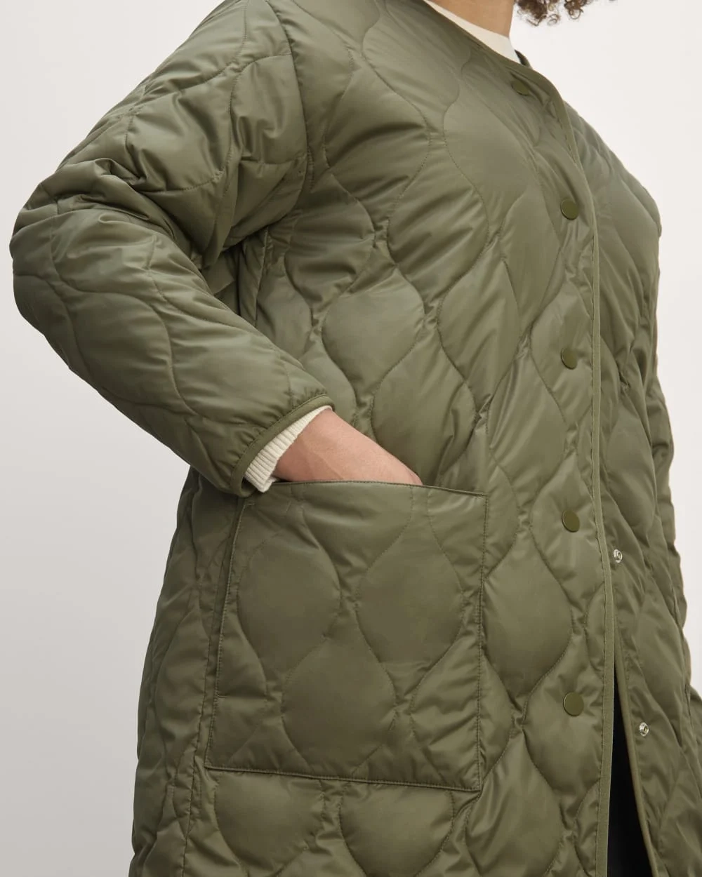 The Long Quilted Liner | Kalamata (2)