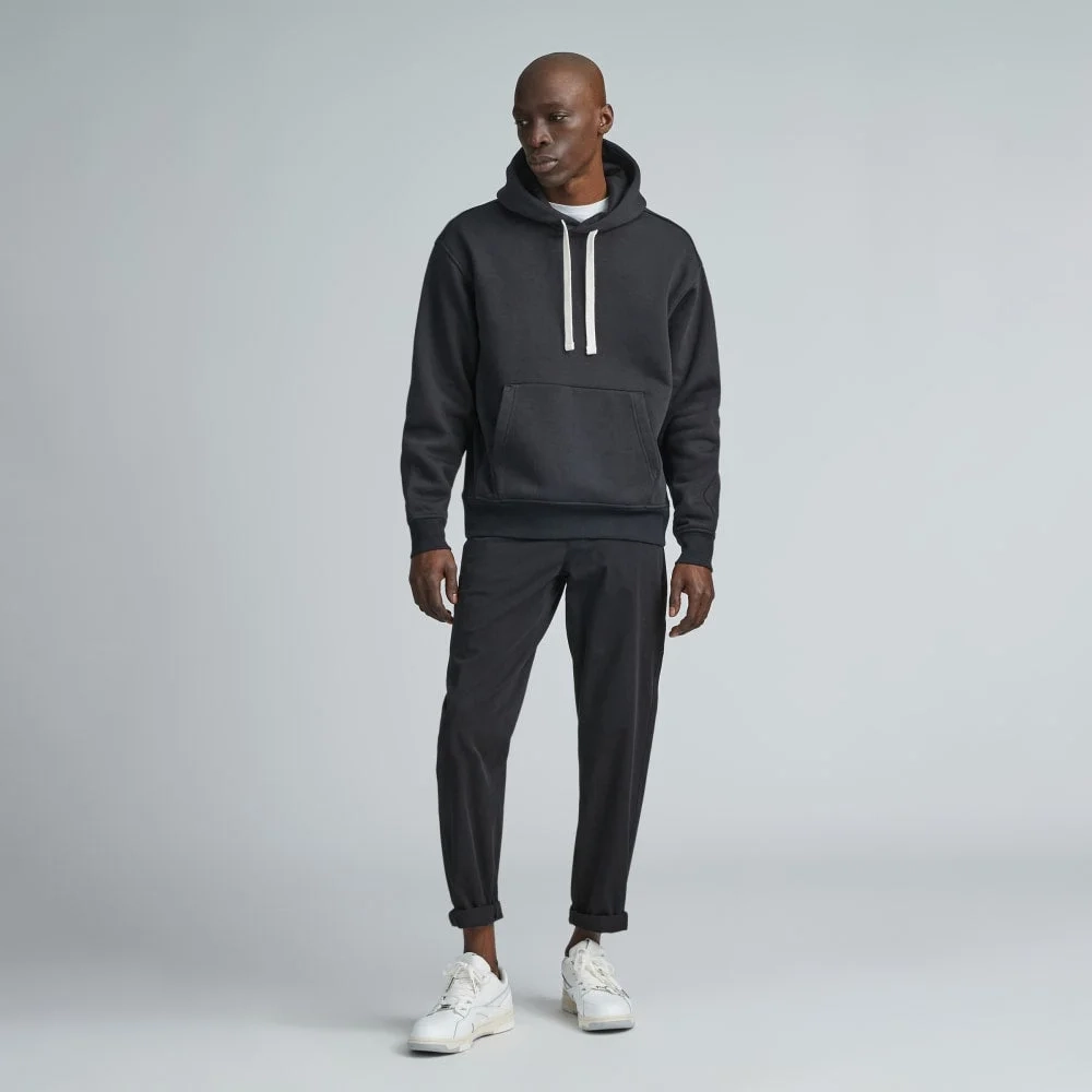 The ReTrack Hoodie | Black (2)