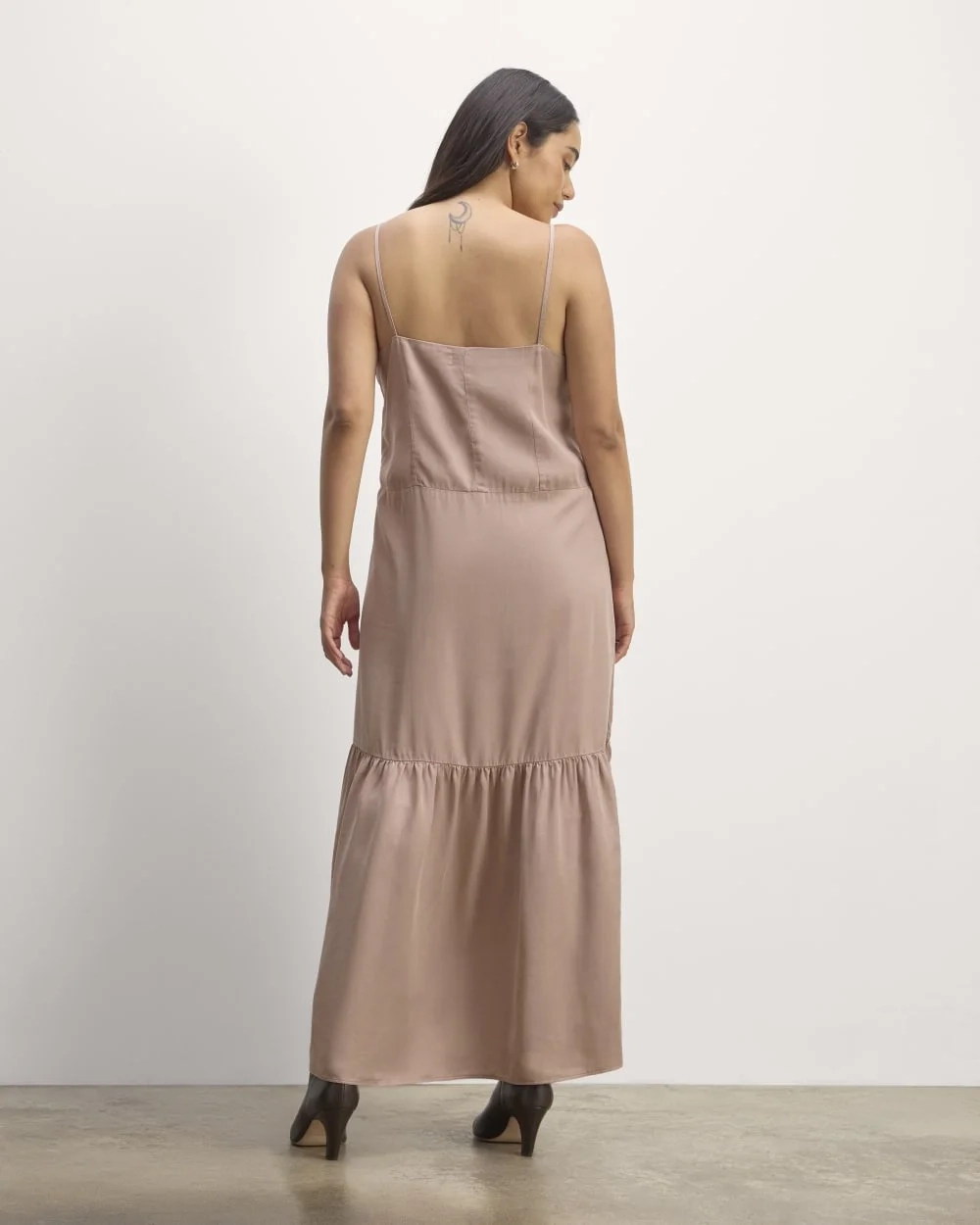 The Long Weekend Dress in Butterlite | Dusty Rose (2)