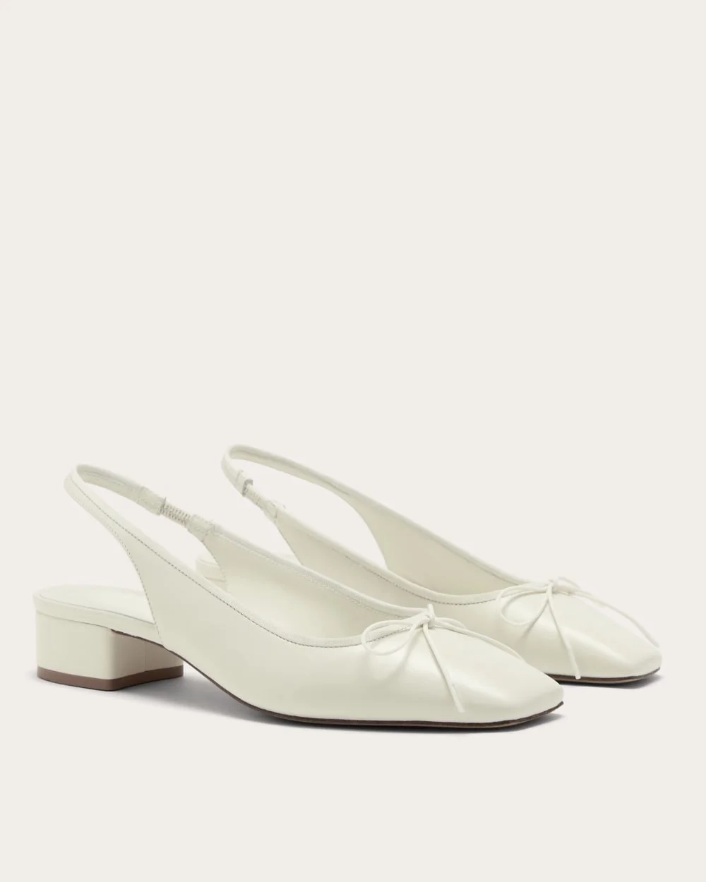 The Ballet Slingback Heel | Canvas (2)