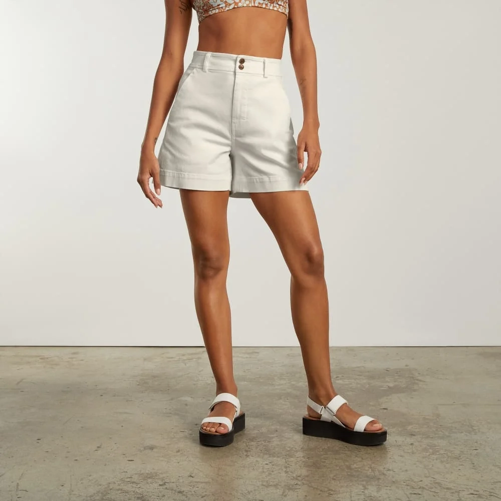 The Way-High® Twill Short | Bone (2)