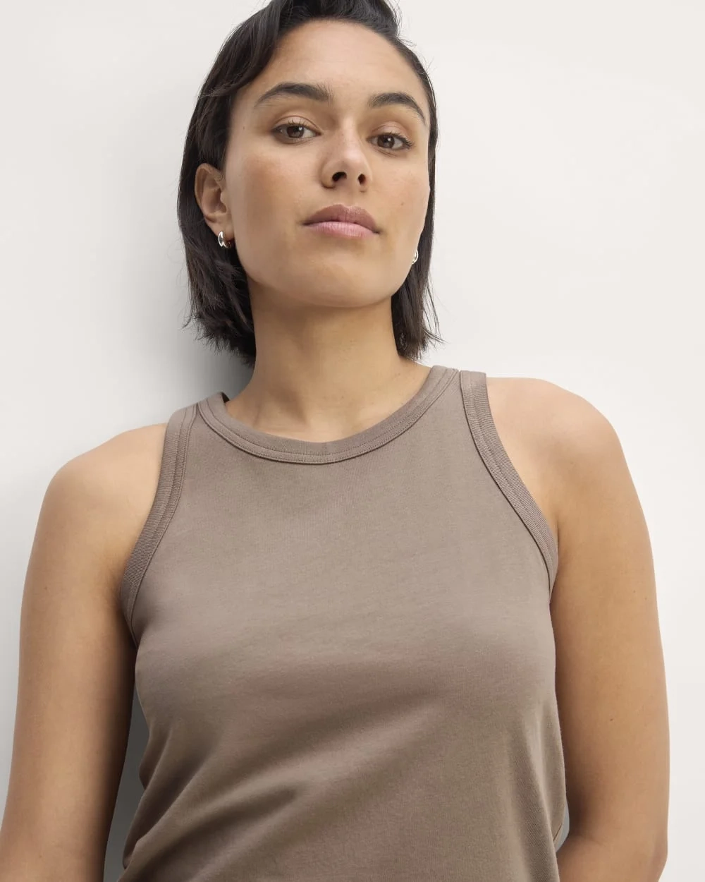 The Tank in Essential Cotton | Clay (2)