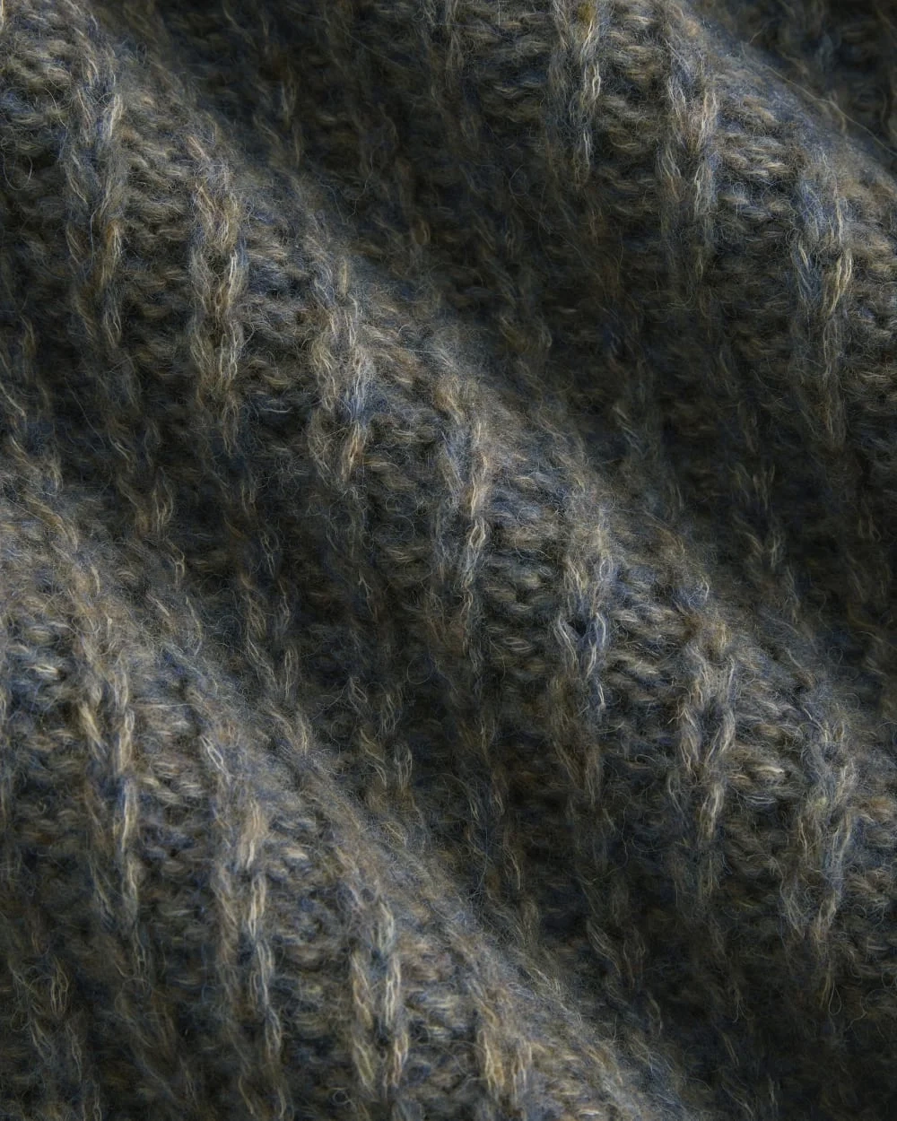 Waffle Sweater in Cloud | Blue Multi Twist (2)