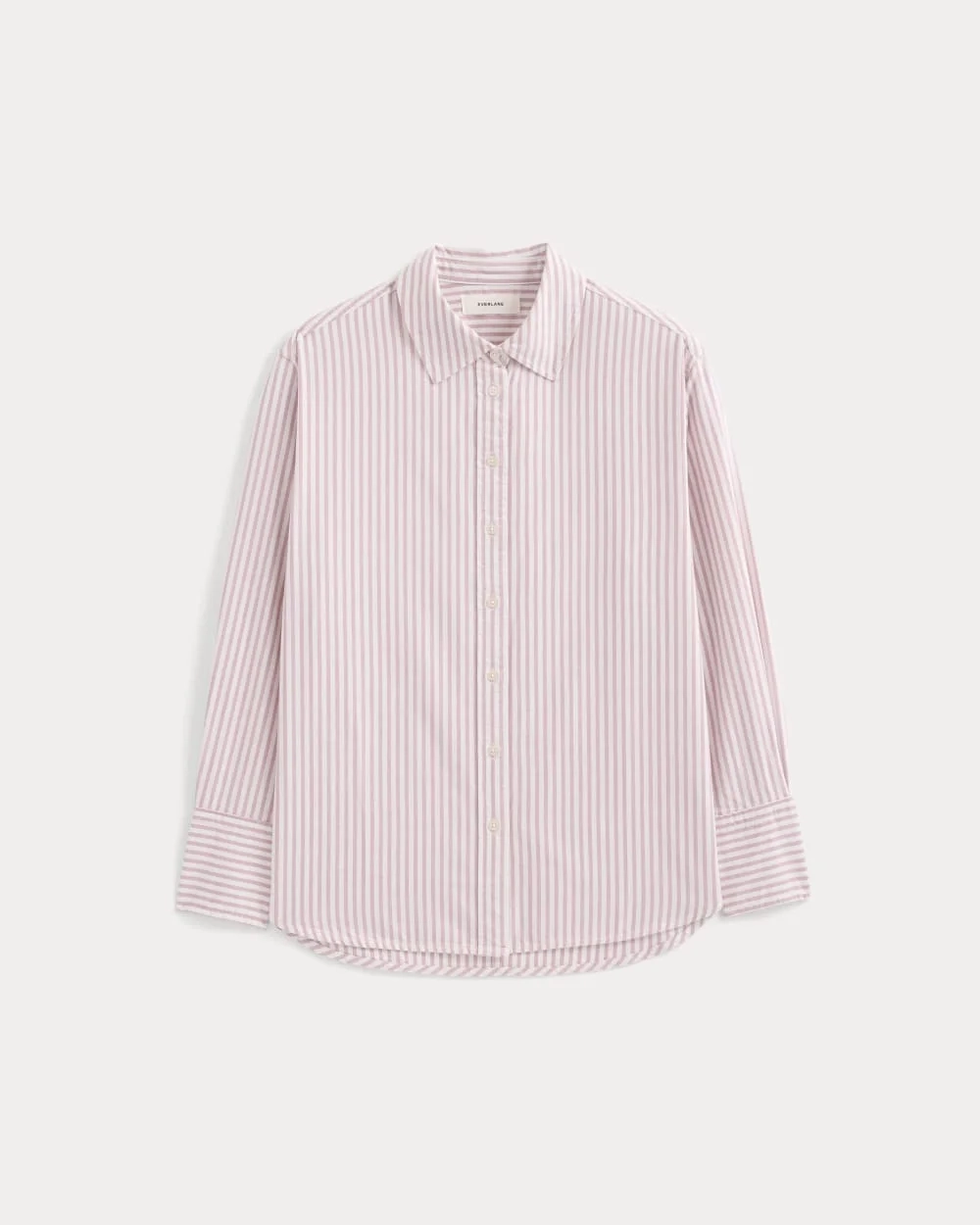 Everyday Oxford Shirt | Bone/Heather Rose (3)