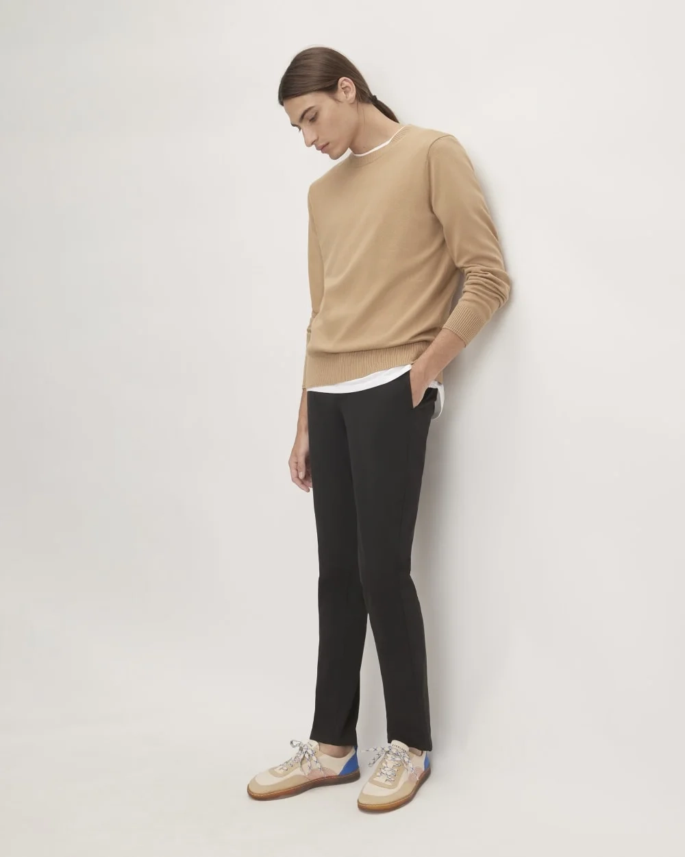 The No-Sweat Sweater | Uniform | Tiger's Eye (3)