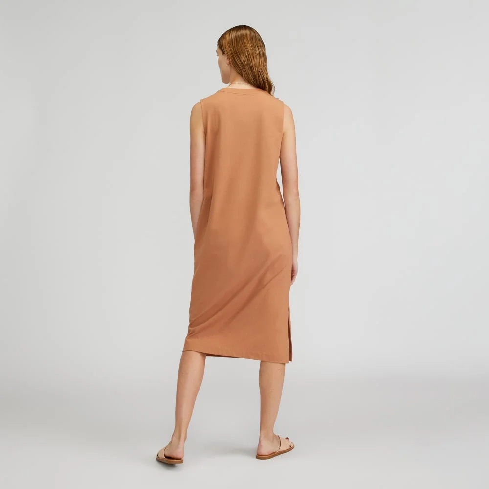 The Weekend Tank Dress | Tawny Brown (2)