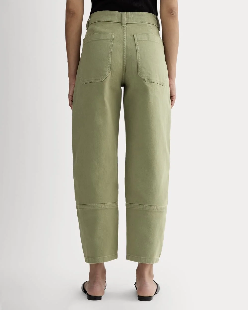 The Utility Barrel Pant | Sagebrush | Regular (2)