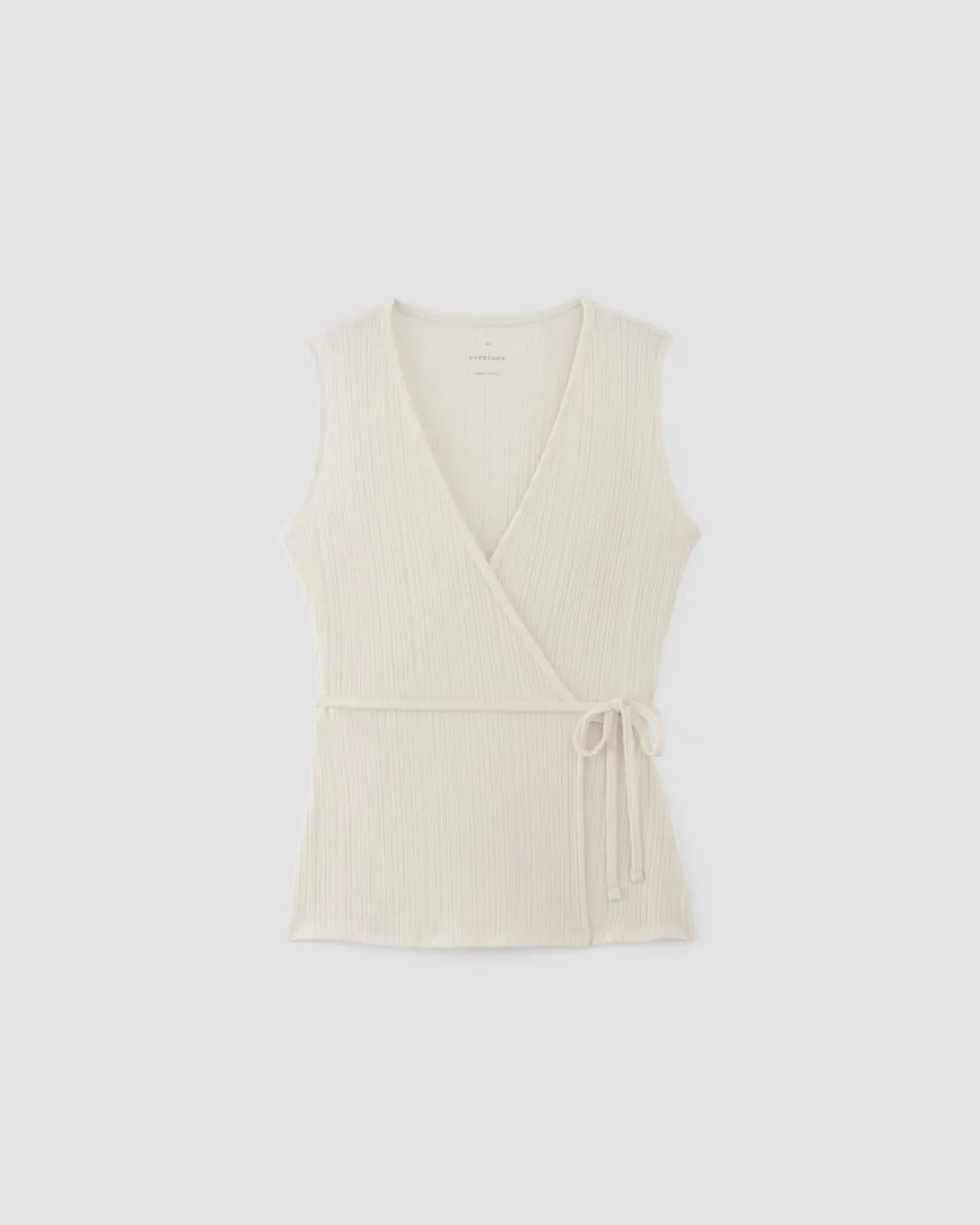 The Rib Wrap Top | Bone (2)