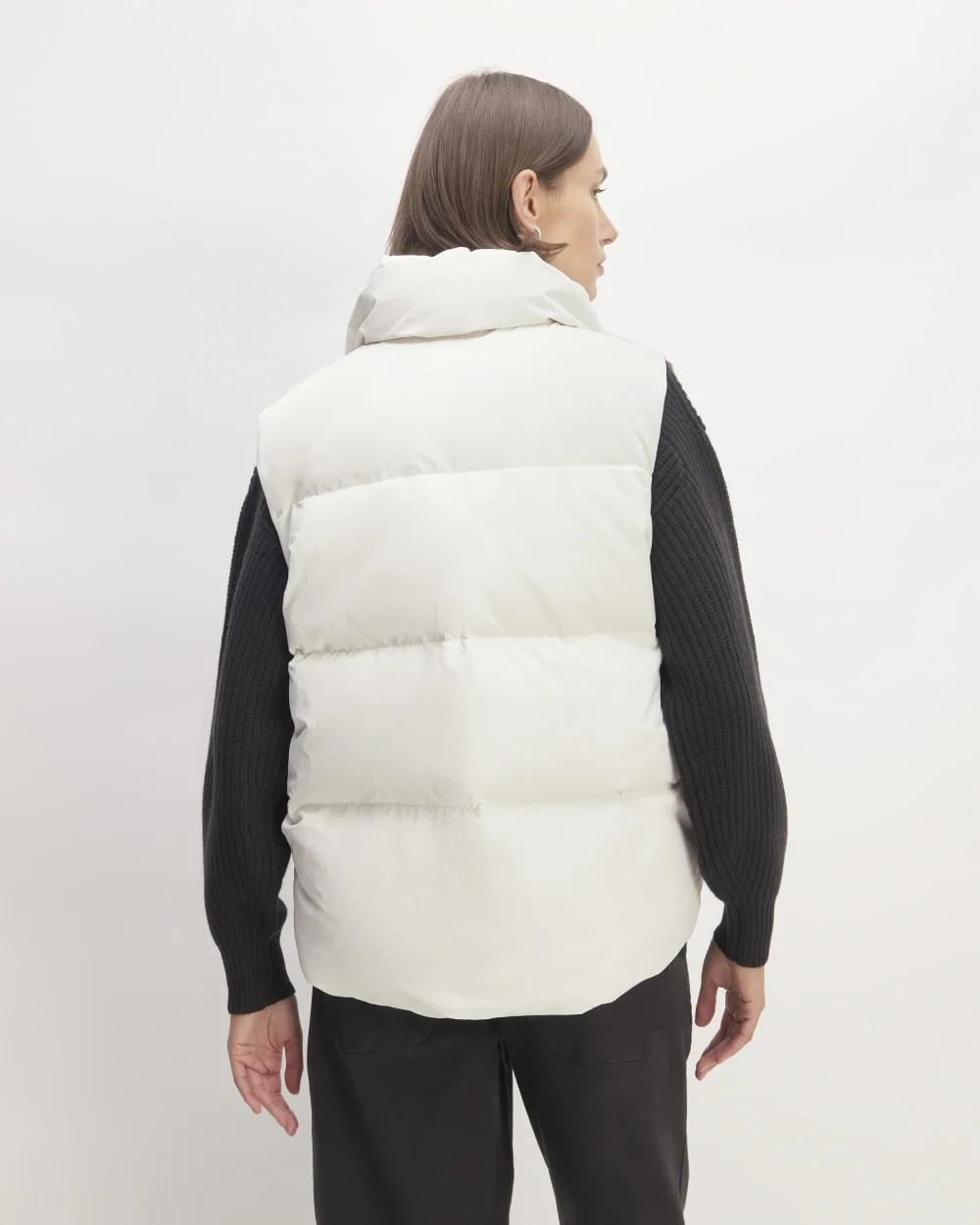 The Puffer Vest | Bone (2)