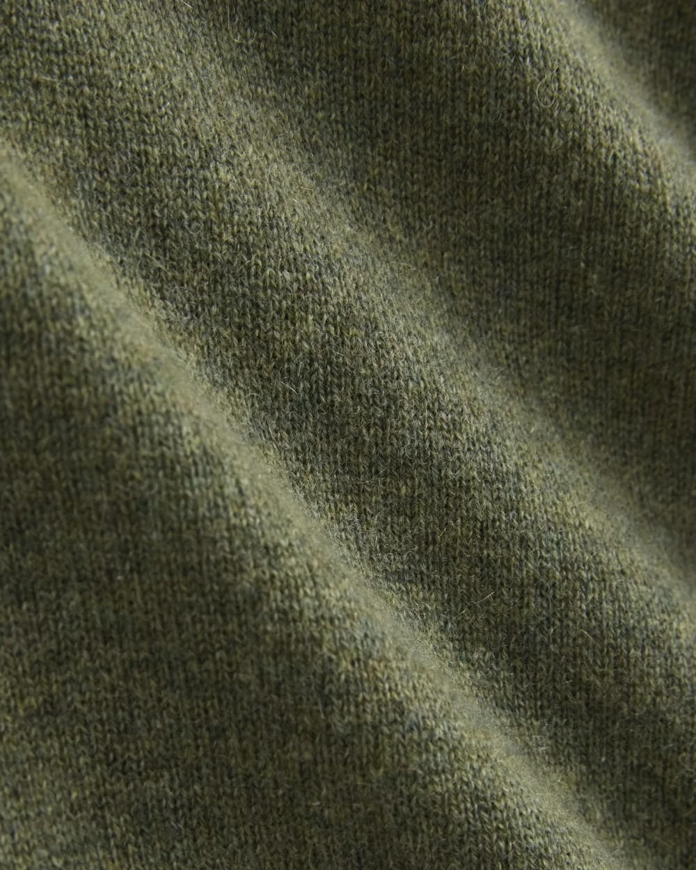 The Cashmere Crew | Heathered Deep Lichen (2)