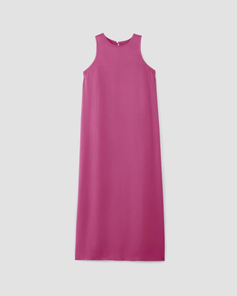 The Satin Racerback Slip Dress | Fuchsia Pink (3)