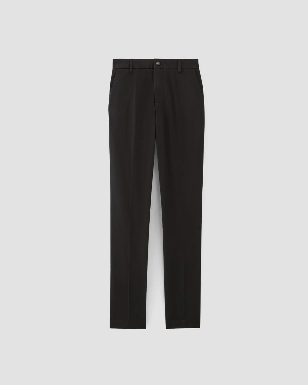 The Relaxed Taper Air Chino | Black (2)