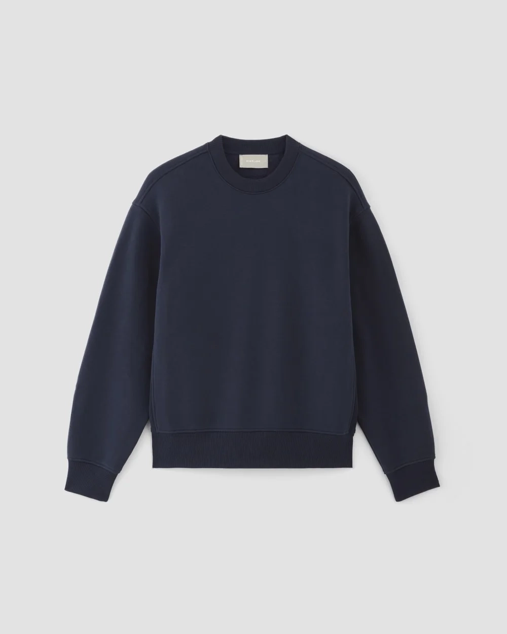 The ReTrack Crewneck Sweatshirt | Navy (2)
