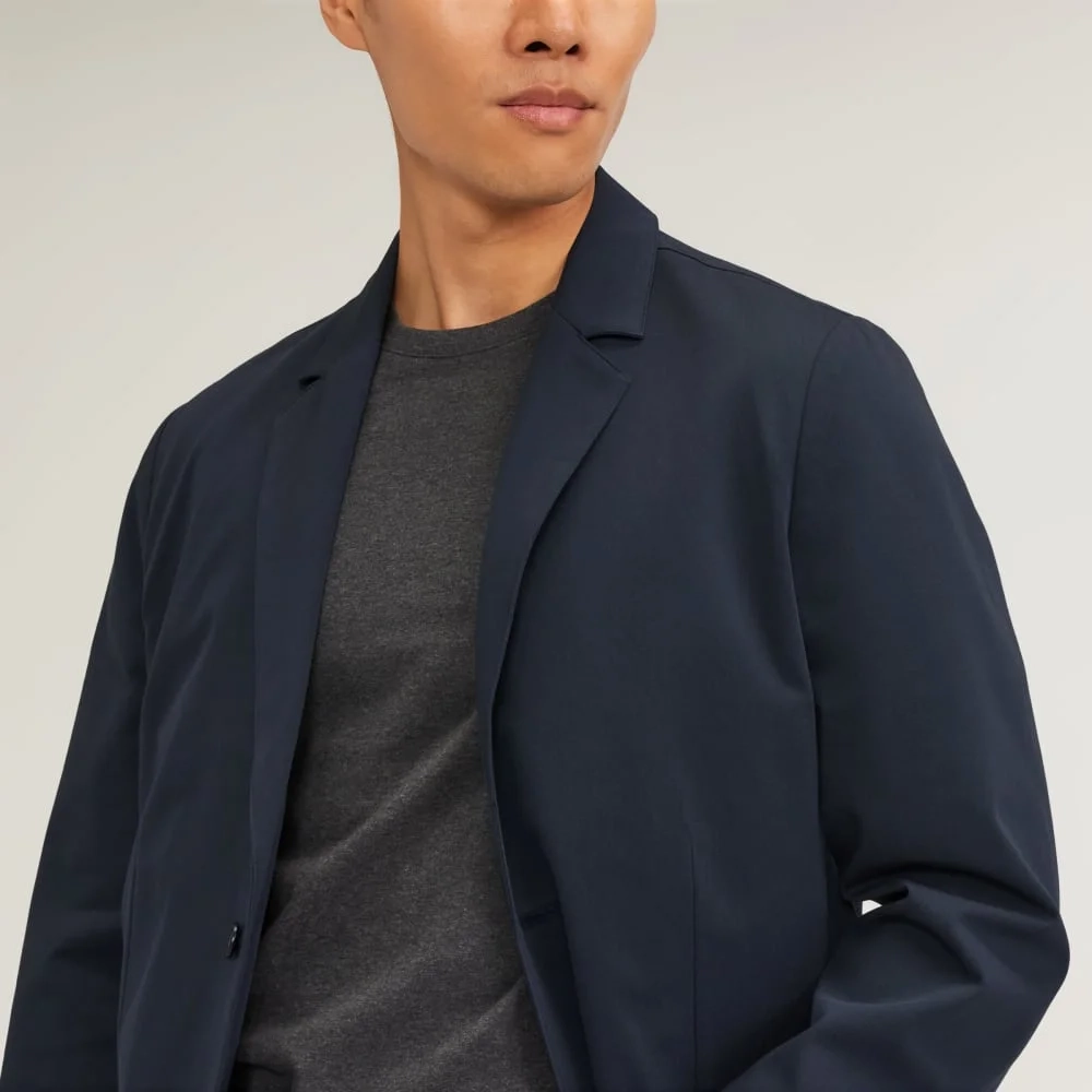 The Performance Chino Blazer | Deep Navy (2)