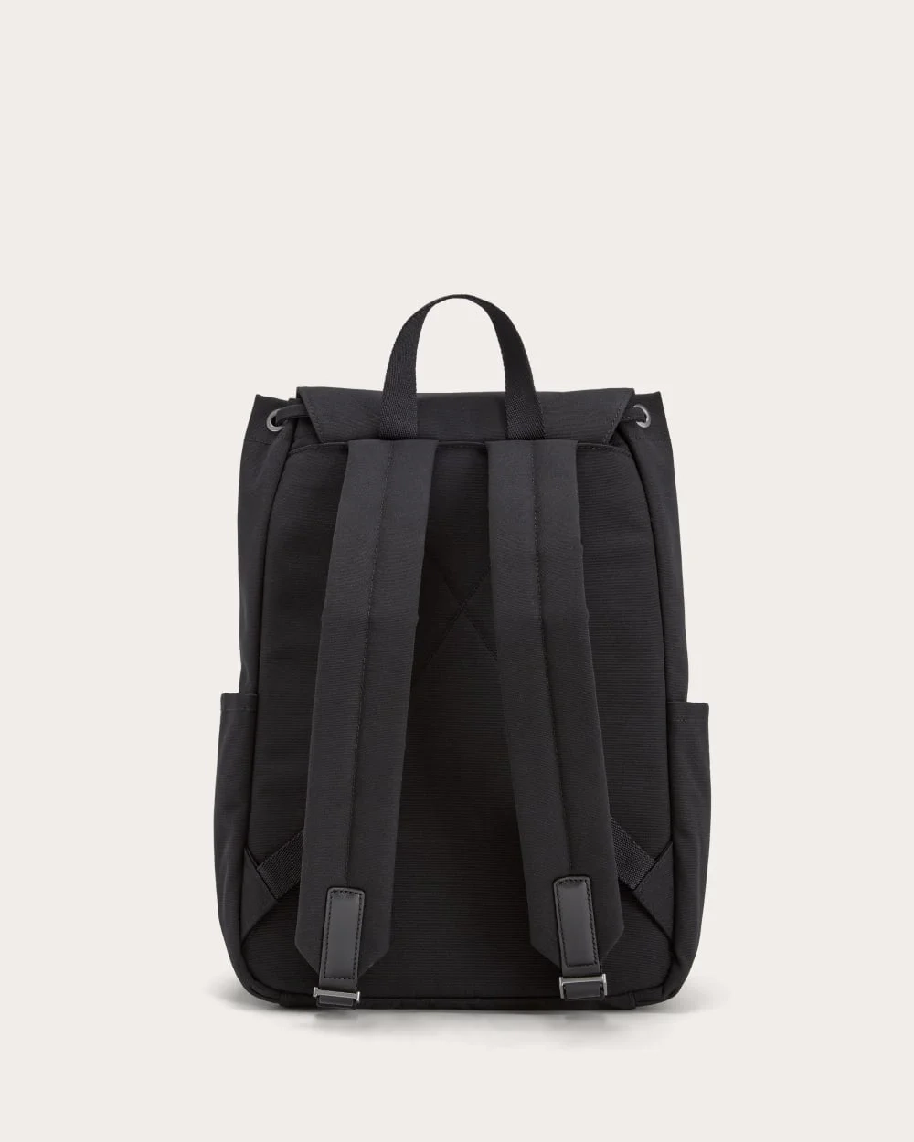 The Canvas Backpack | Black (2)