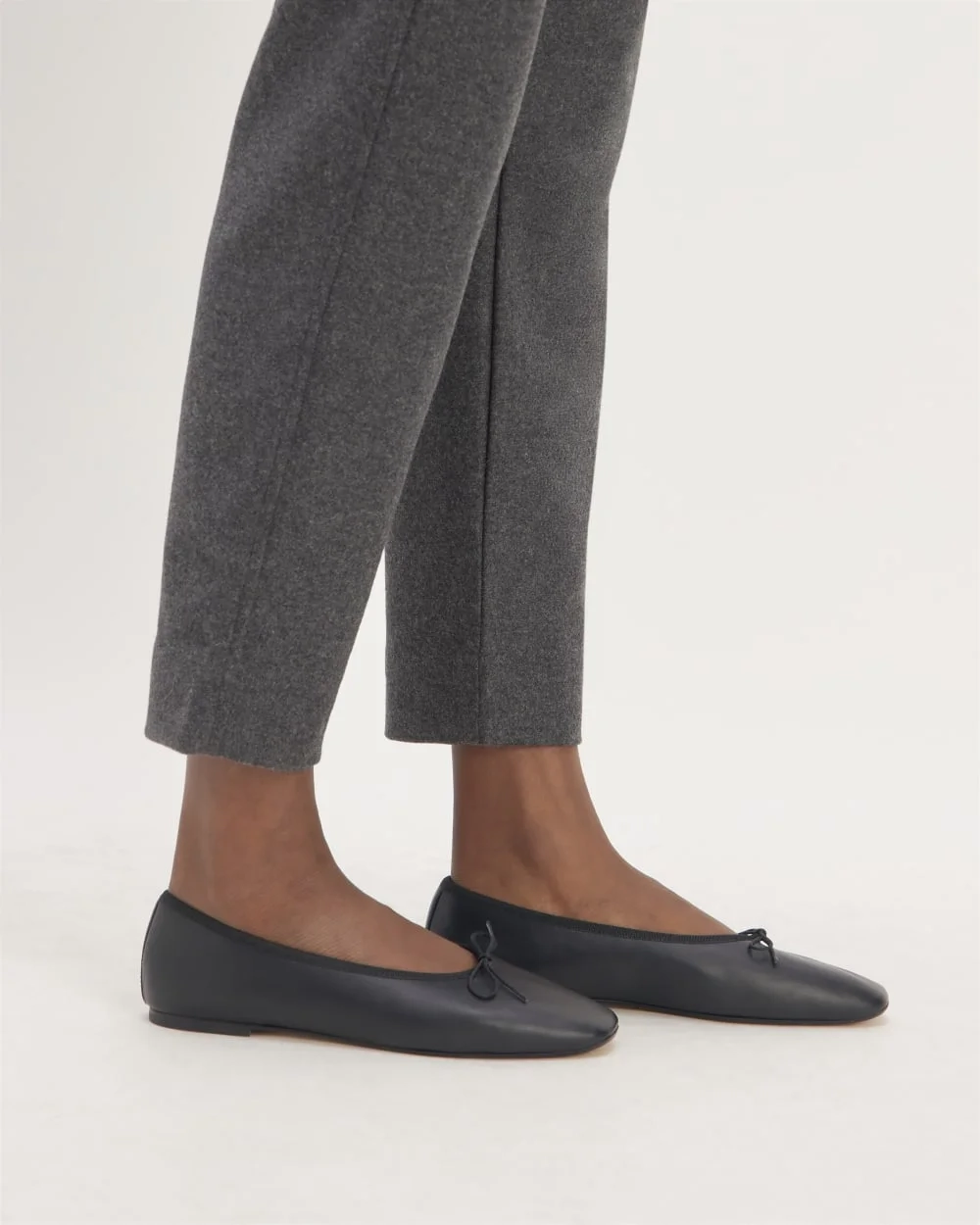 The Day Ballet Flat | Black (3)