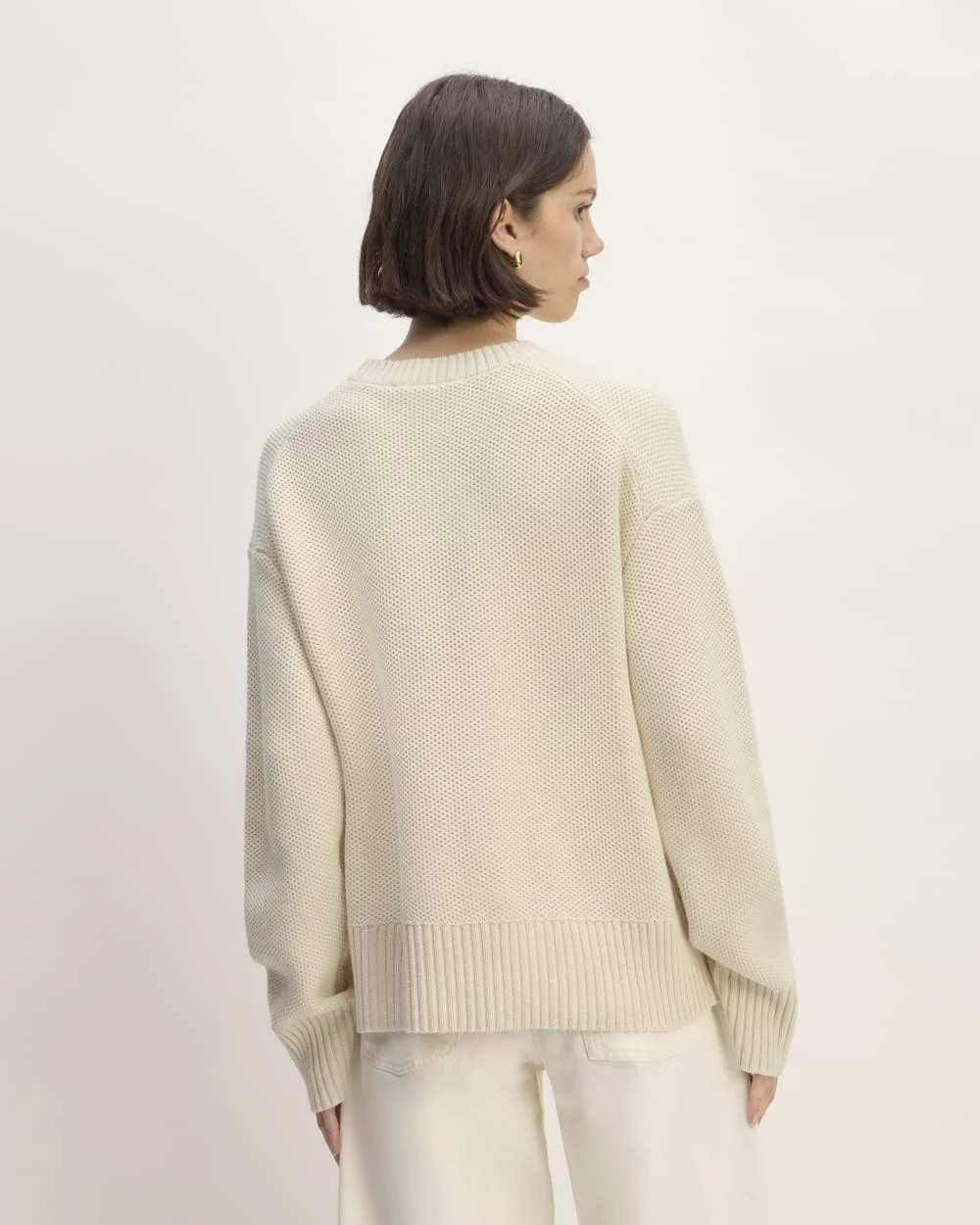 The Cotton Honeycomb Square Crew | Canvas (2)