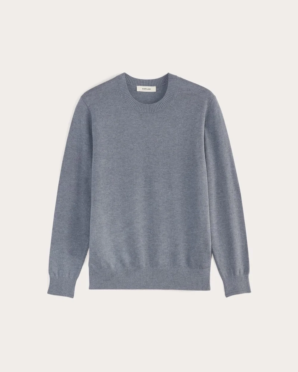 The No-Sweat Sweater | Uniform | Heather Sage Blue (2)