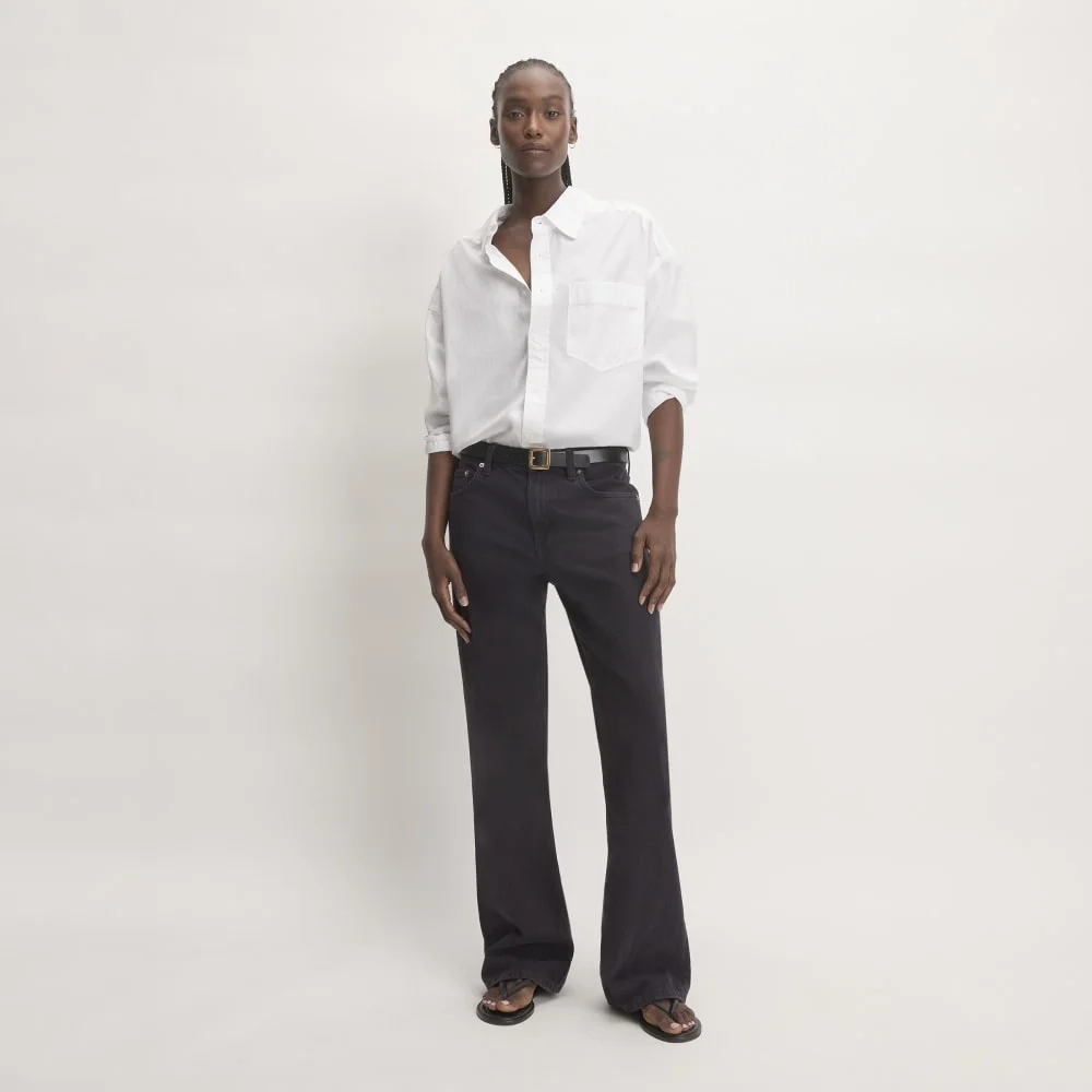 The Slouch Bootcut Jean | Stormy Ash