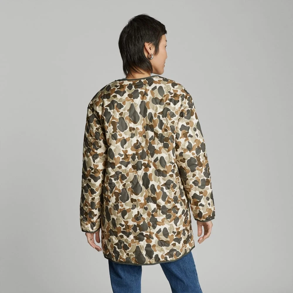 The Quilted Liner | Camo (2)