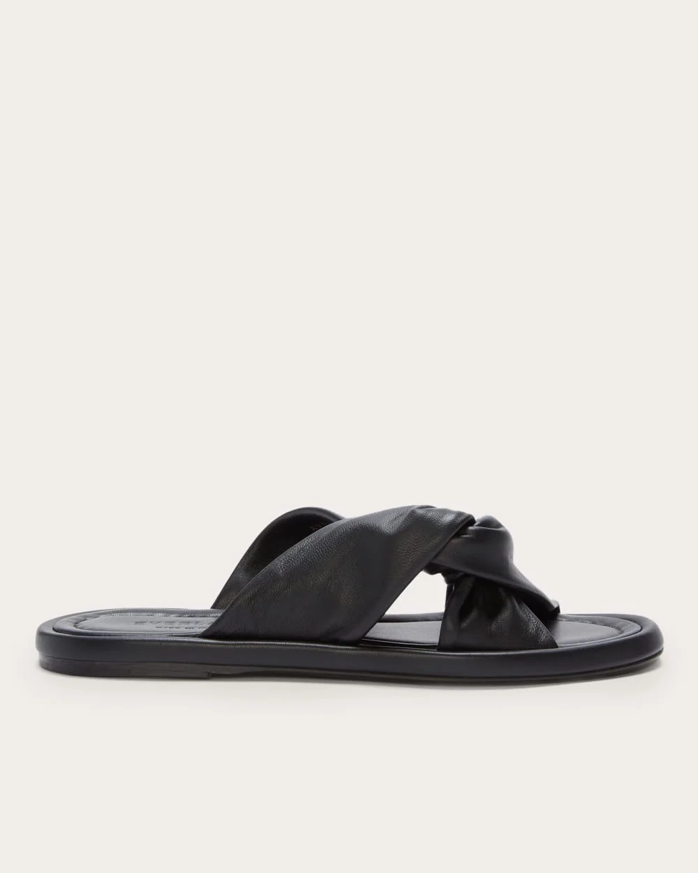The Day Twist Sandal | Black (3)