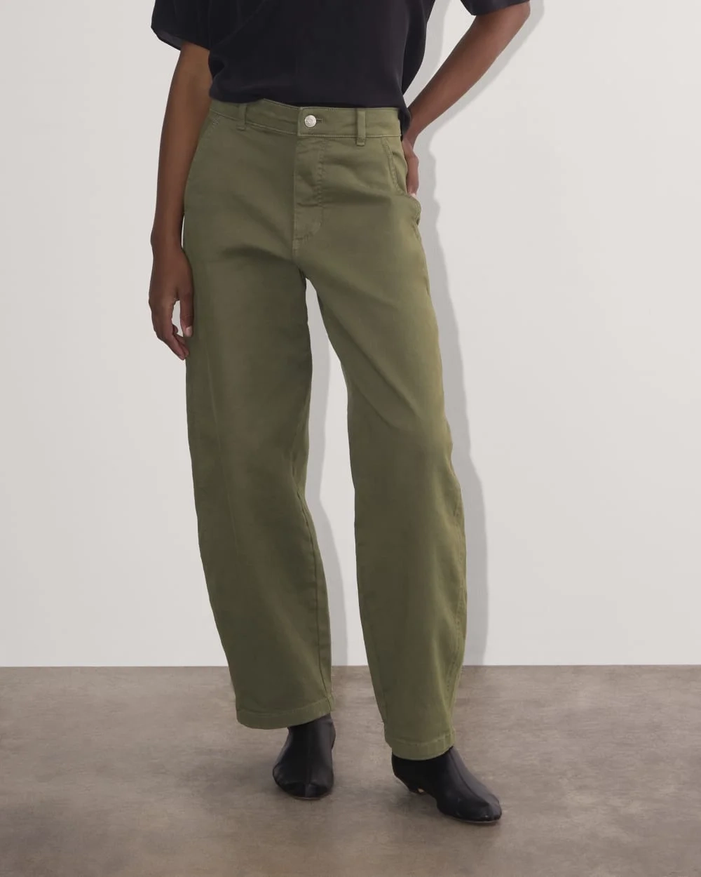 The Utility Curve Pant | Kalamata (2)
