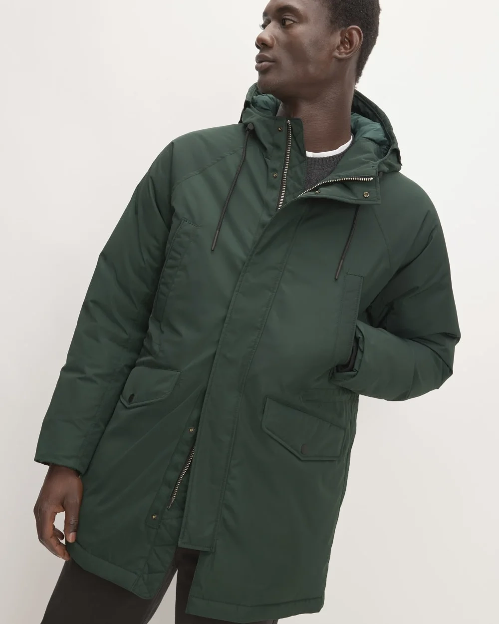 The ReNew Long Parka | Scarab (3)