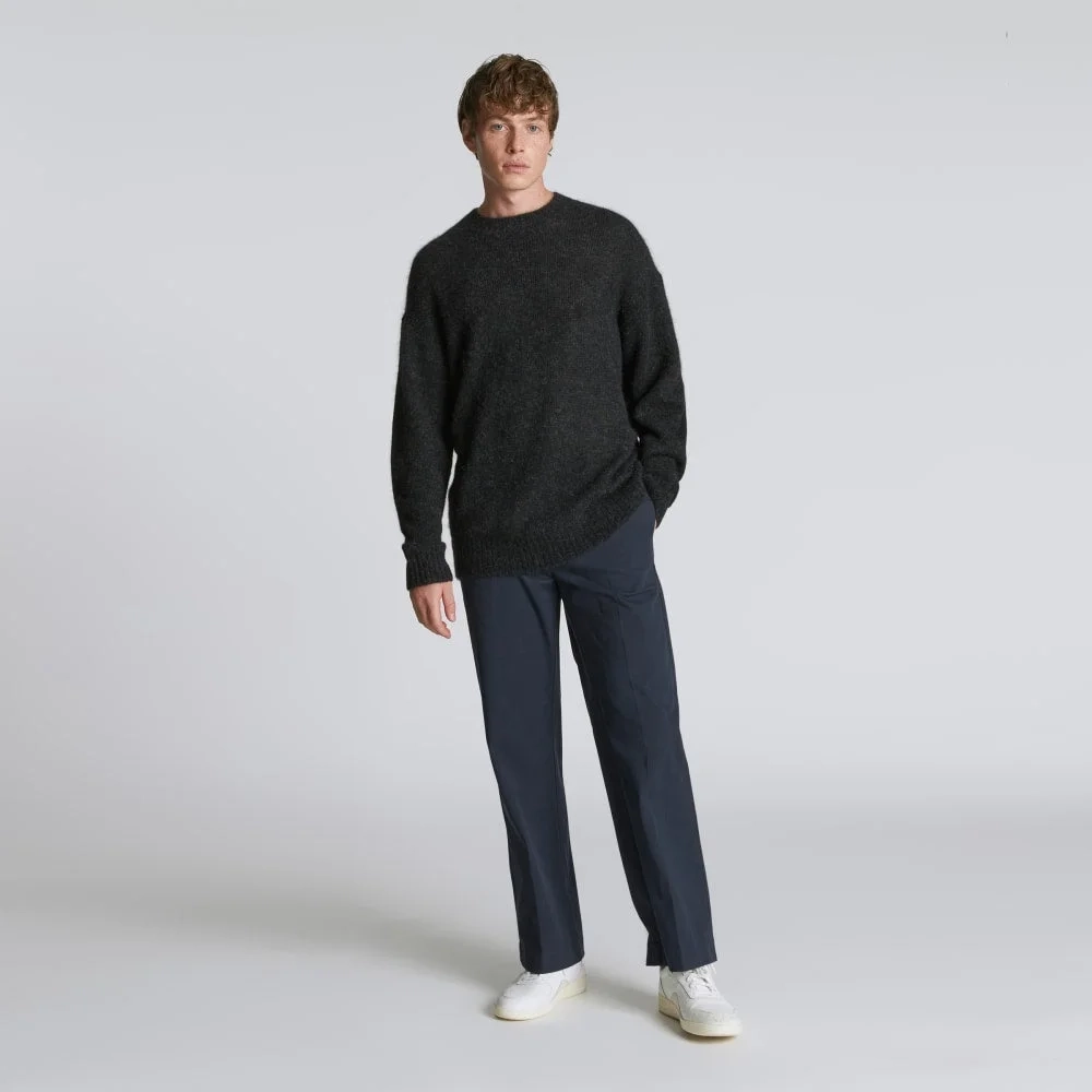 The Alpaca Crew | Heathered Black (2)