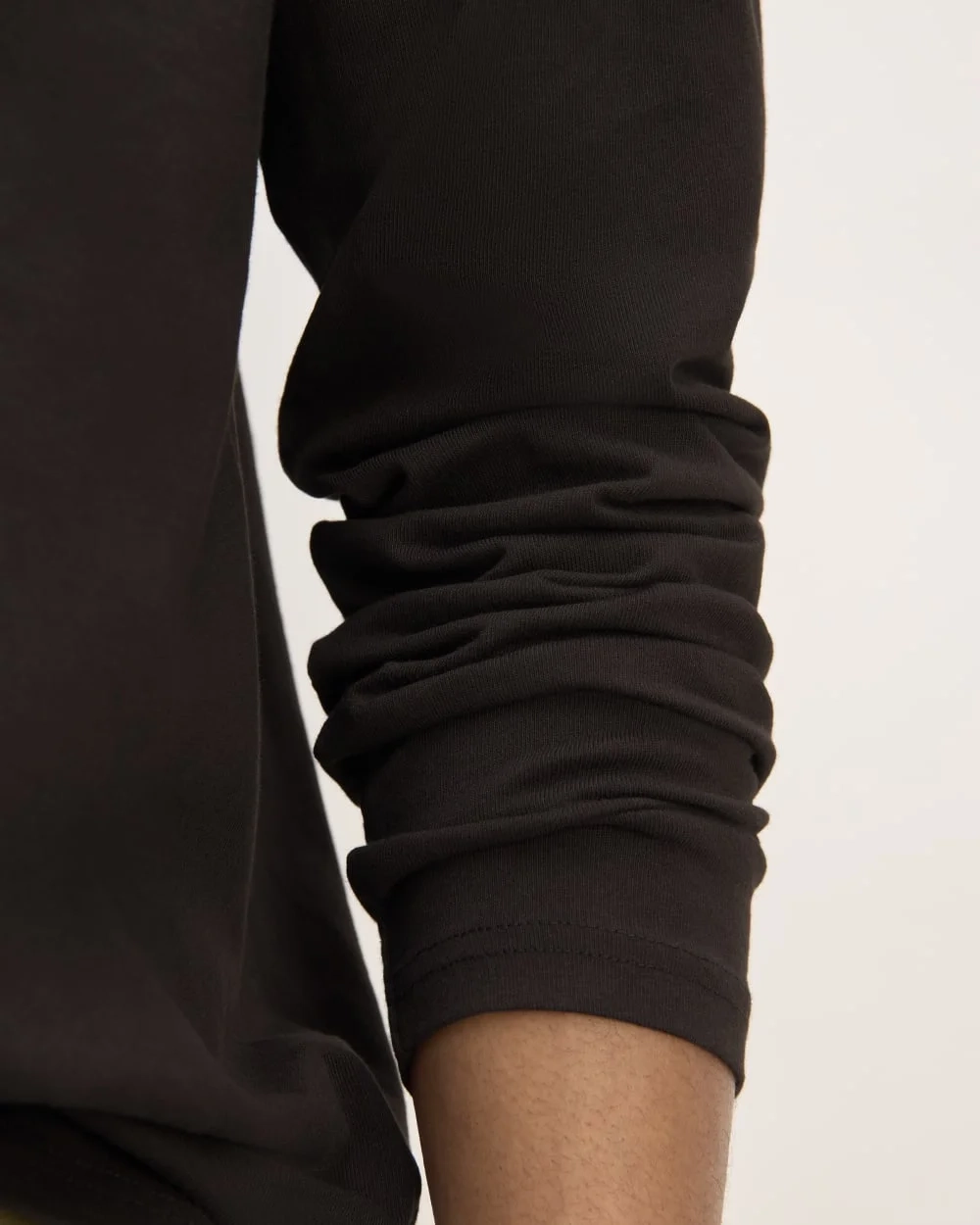 The Premium Weight Long-Sleeve Polo | Black (2)