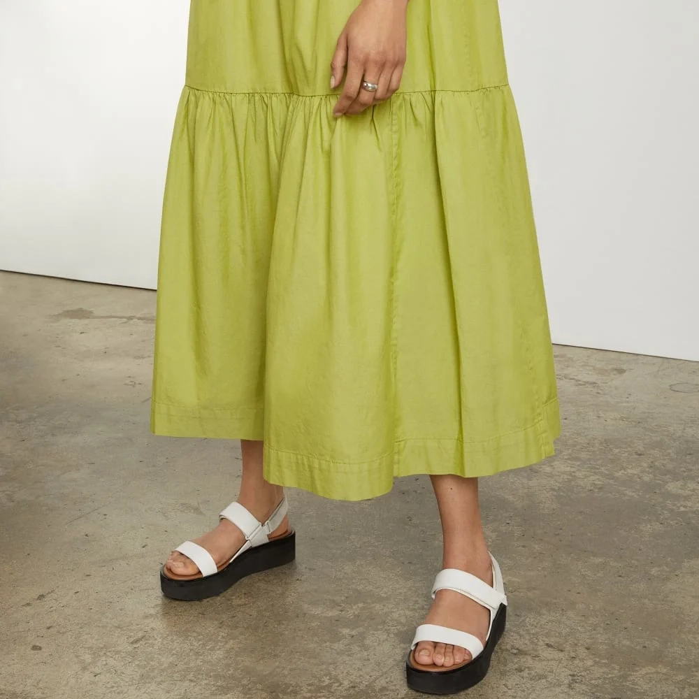 The Tiered Midi Dress | Pepper (2)