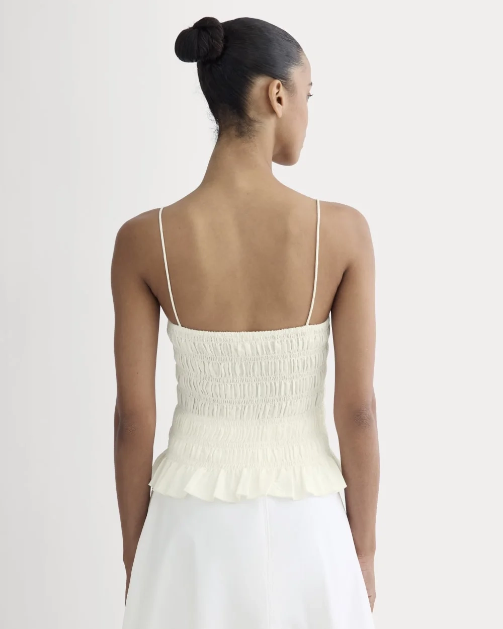 The Smocked Tank | Bone (3)