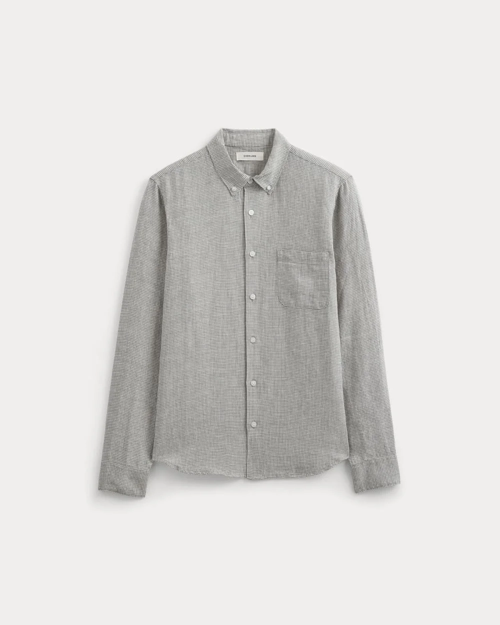 The Classic Shirt in Linen | Agave Green (4)