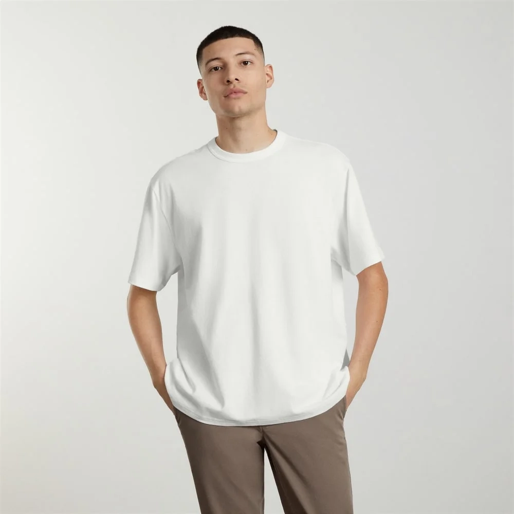 The Everyone Relaxed Hemp Tee | White (2)