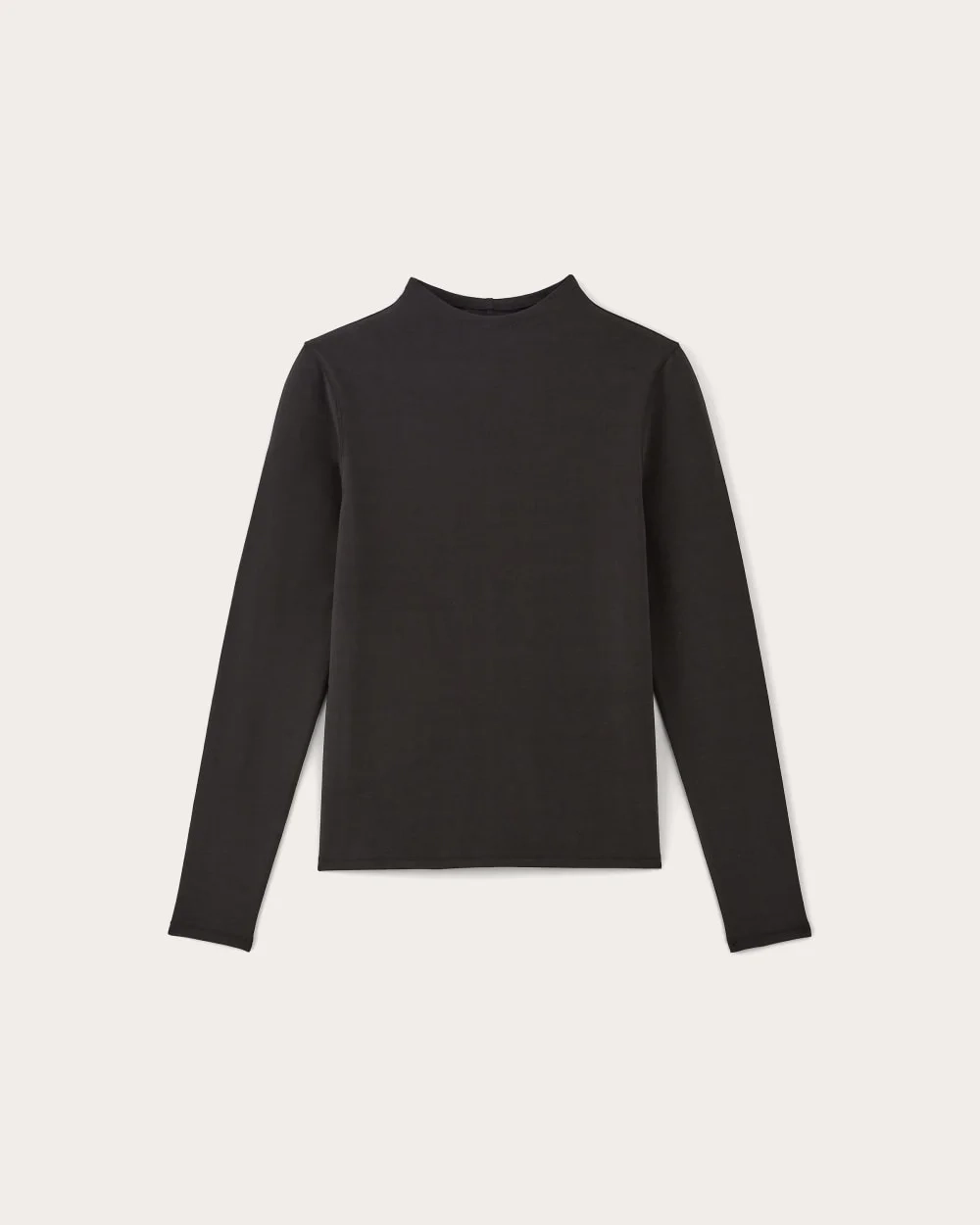 The Form Funnel-Neck Tee | Black (2)
