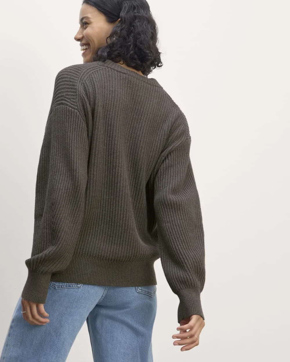 The Cocoon Crew in Everyday Cotton | Heathered Charcoal (2)