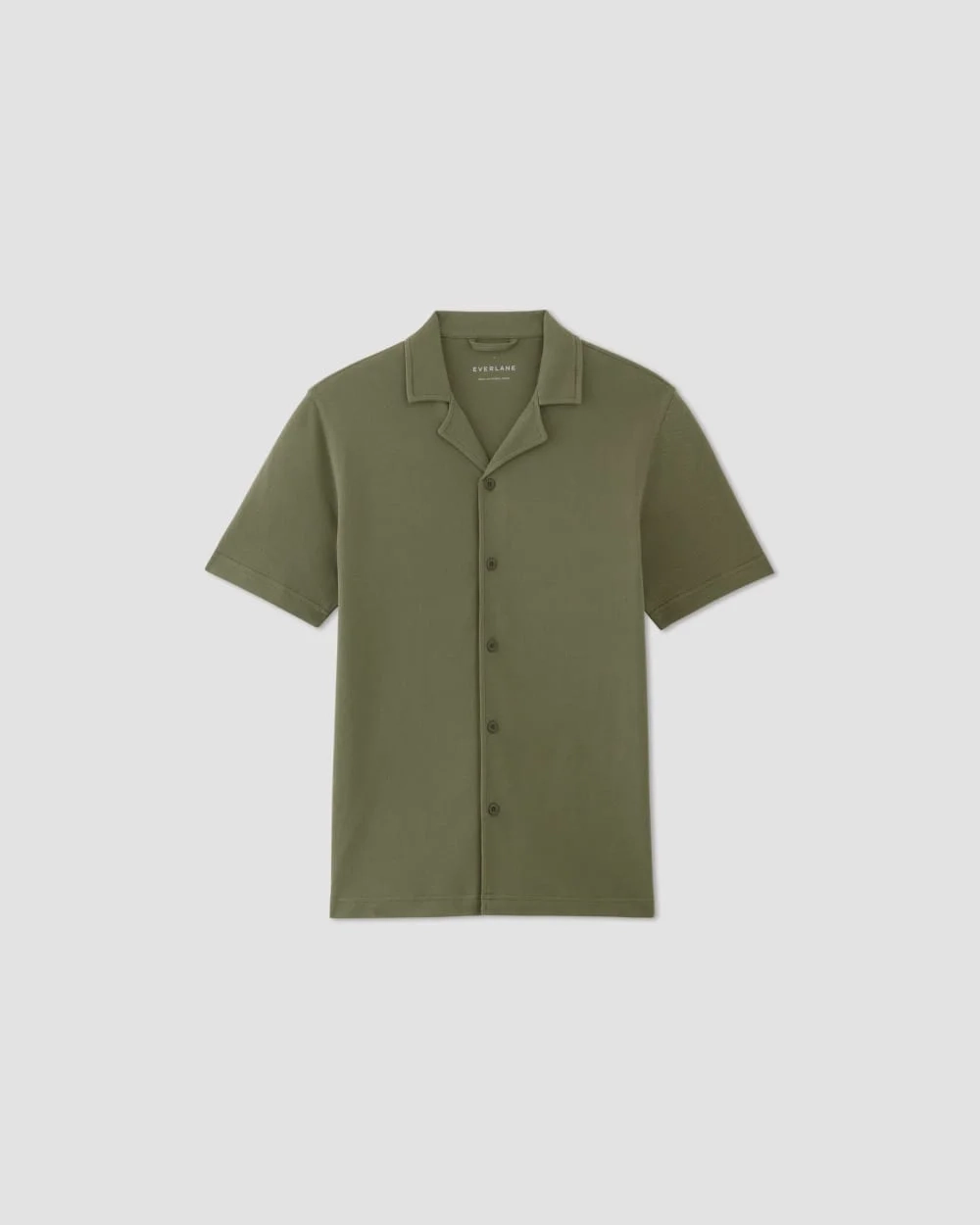 The Pique Short-Sleeve Shirt | Kalamata (2)