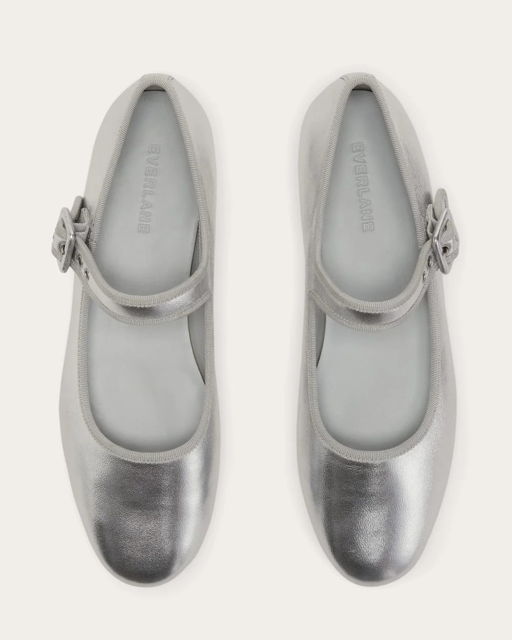The Day Buckle Mary Jane | Silver (2)