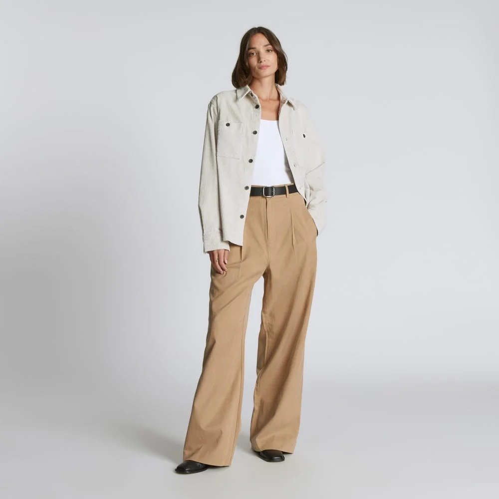 The Corduroy Everyone Overshirt | Sandstone