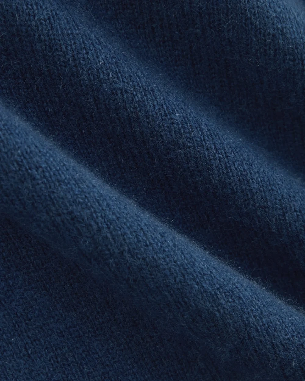 The Boxy Crew in Cashmere | Deep Lazuli Blue (2)