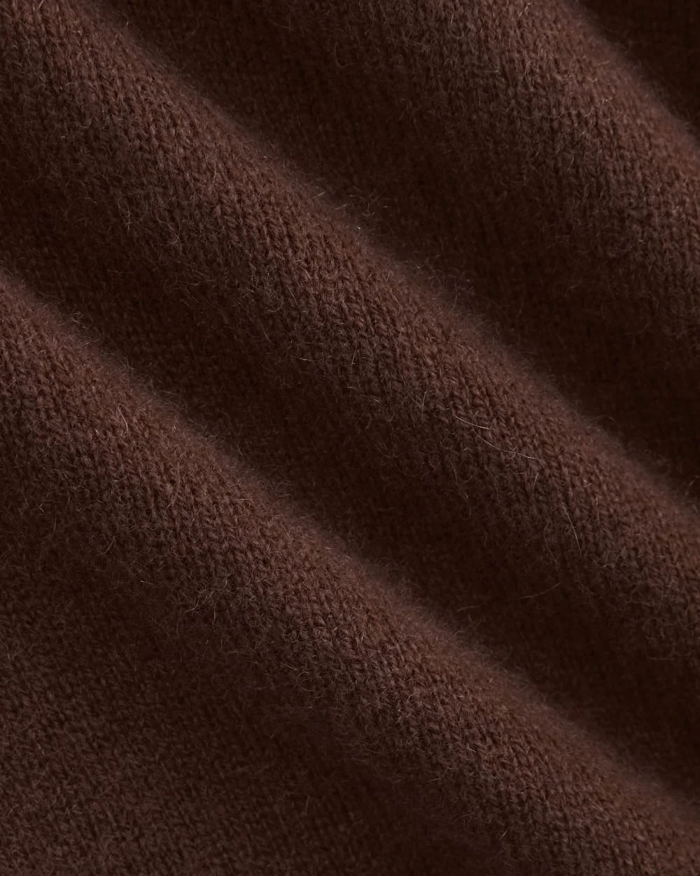Cashmere Polo Sweater | Dark Mahogany (2)
