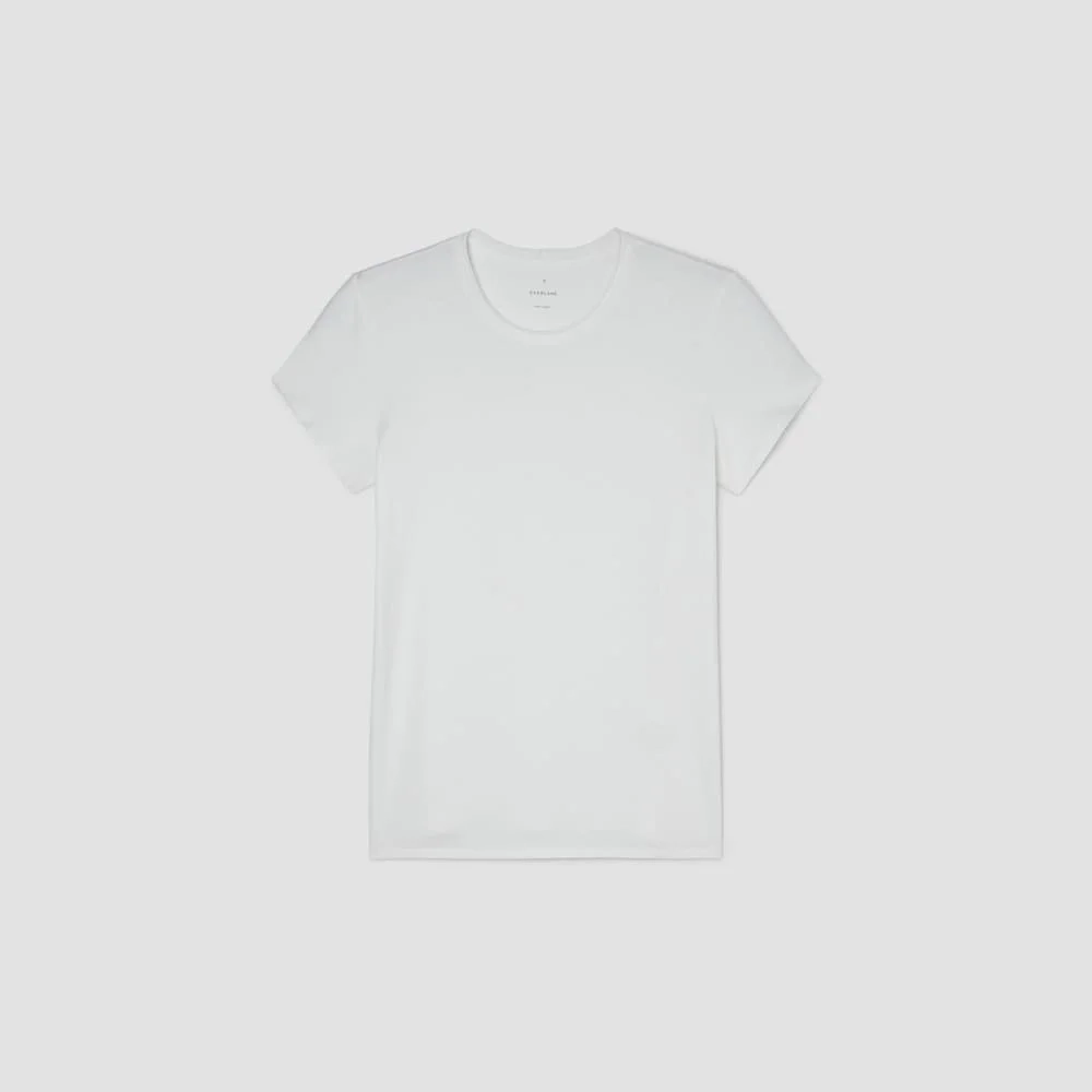The Relaxed Hemp Tee | White (2)