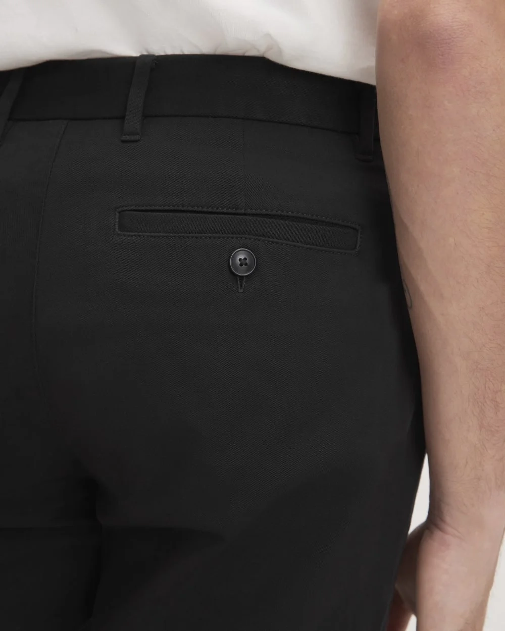 The Performance Chino | Uniform | Black | Athletic (2)