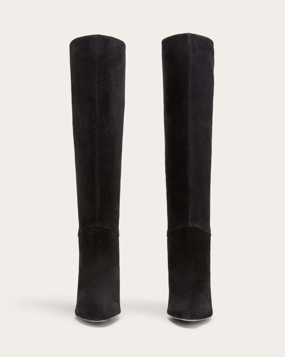 The Banana Boot | Black Suede (2)