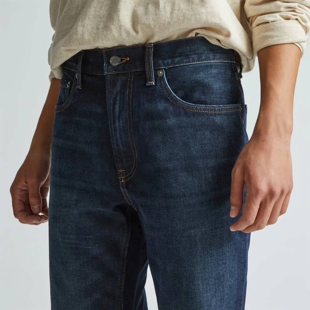 The Organic Taper Jean | Broken-In Blue (3)