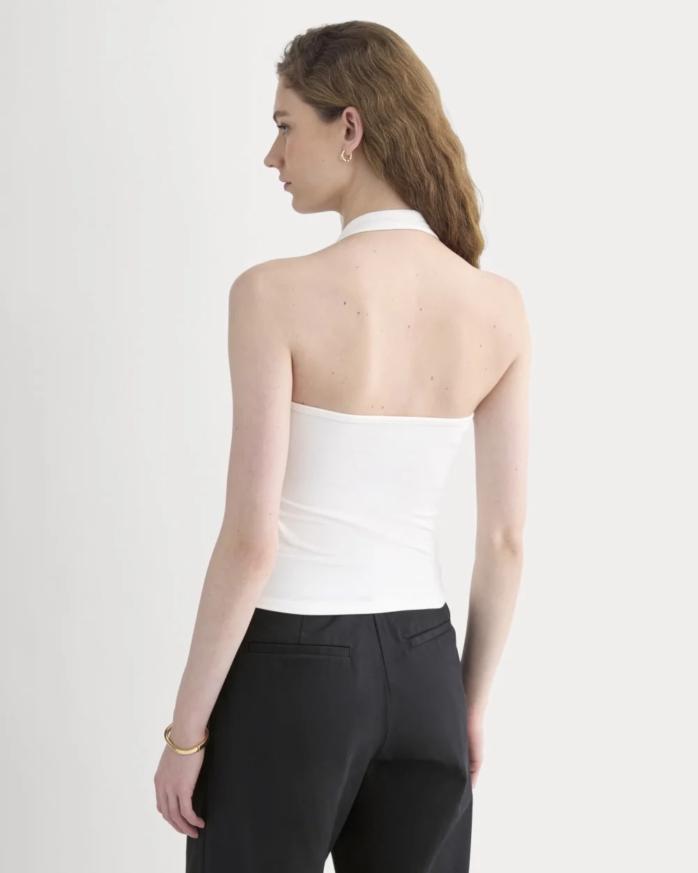 Halter Tank | Bone (2)
