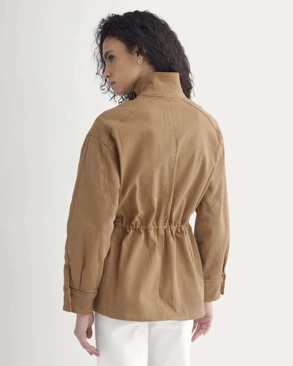 Field Jacket | Oak Brown (3)