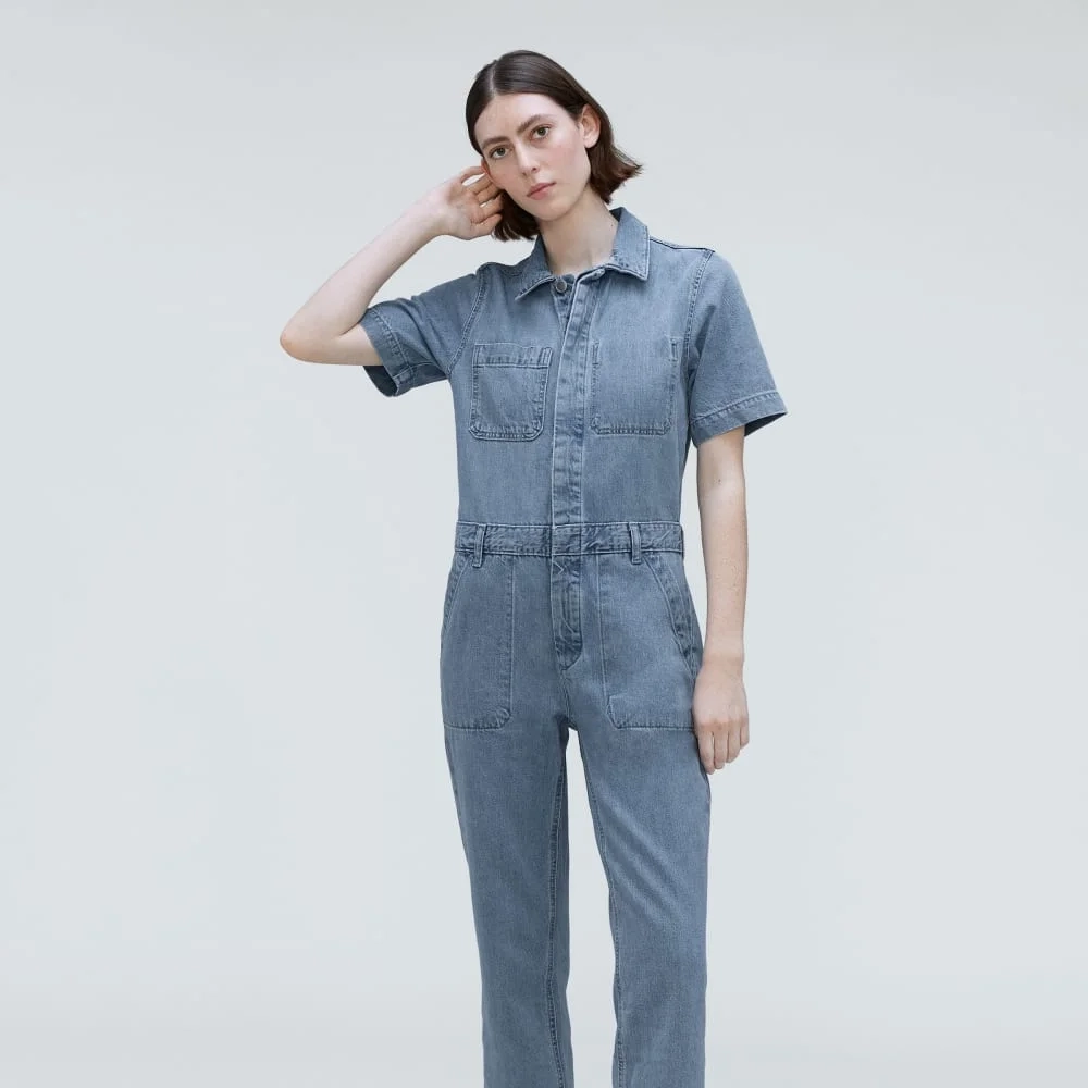 The Supersoft Jean Coverall | Shallow Water (3)