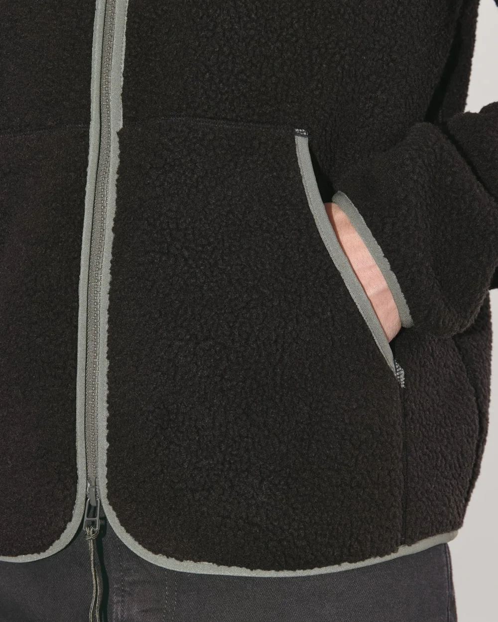 The Teddy Fleece | Black (2)