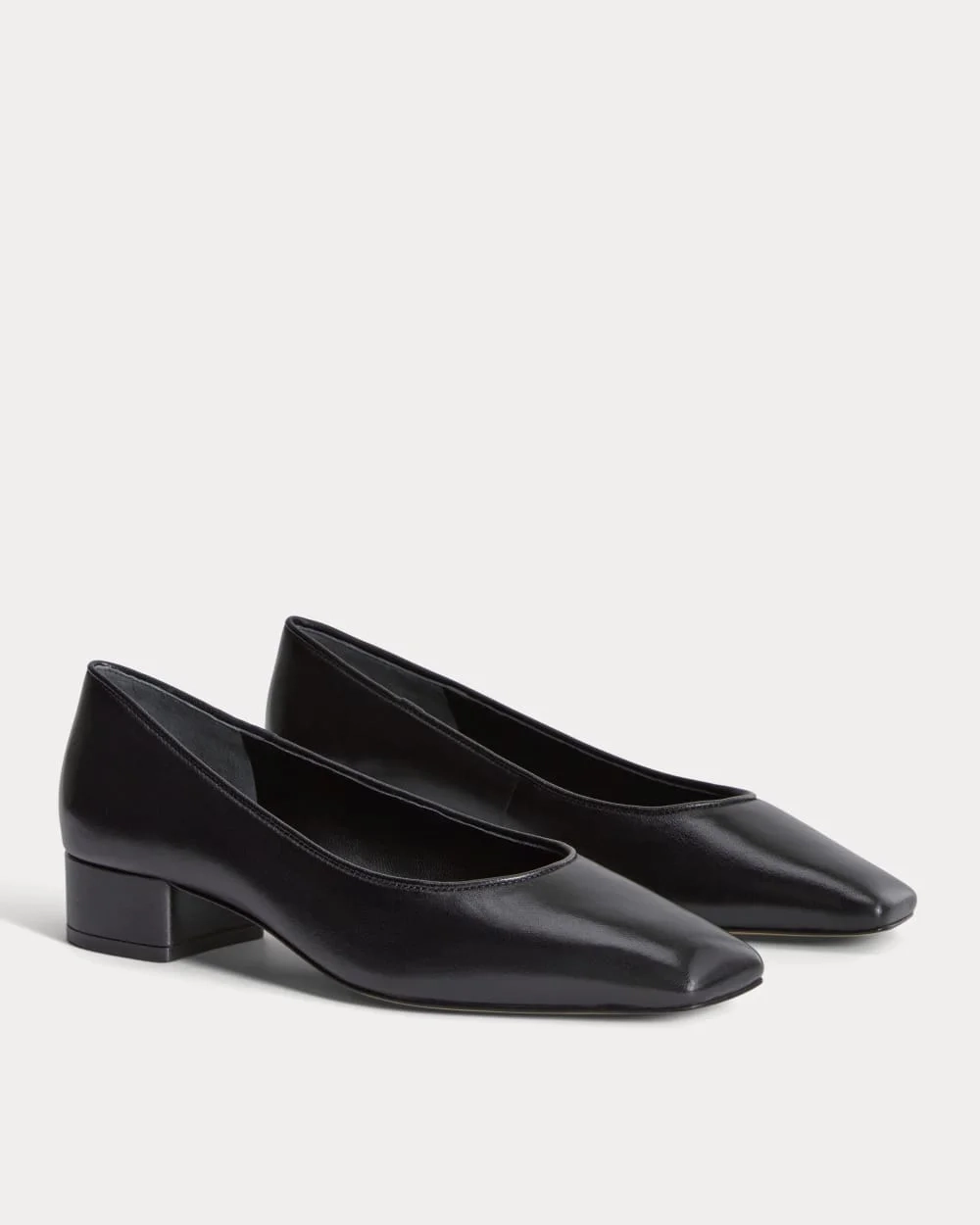 The Ballet Pump | Black (2)