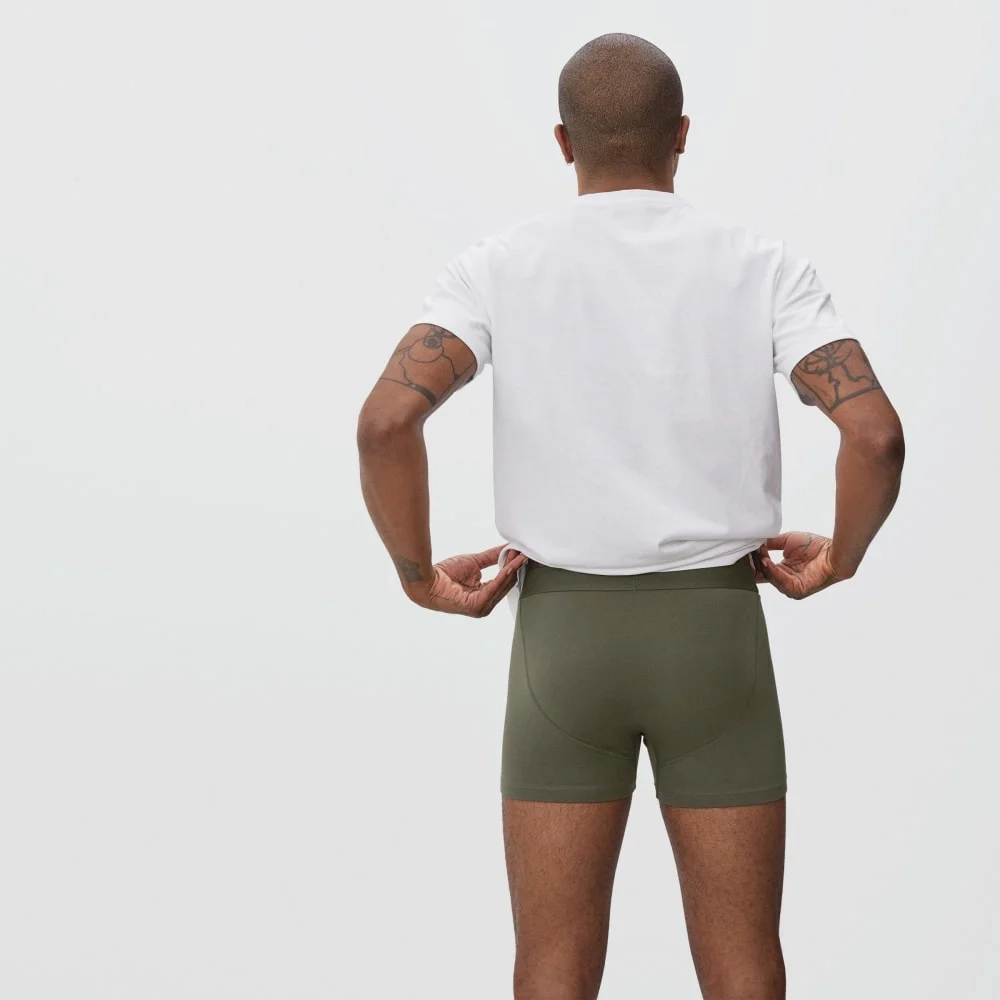 The Supima® Boxer Brief | Uniform | Kalamata (2)